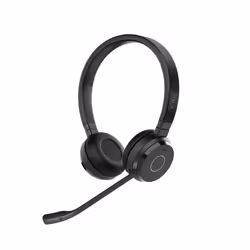 Jabra Evolve 65 TE, Avec fil &amp;sans fil, 20 - 20000 Hz, Bureau/Centre d'appels, 106,3 g, Casque, Noir
