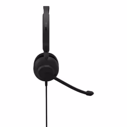 Jabra Evolve 10, Avec fil, 20 - 20000 Hz, Bureau/Centre d'appels, 123 g, Casque, Noir
