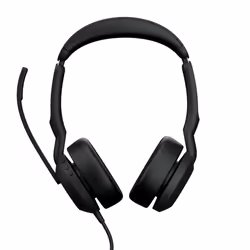 Jabra Evolve2 50, Avec fil, 20 - 20000 Hz, Bureau/Centre d'appels, 148,9 g, Casque, Noir