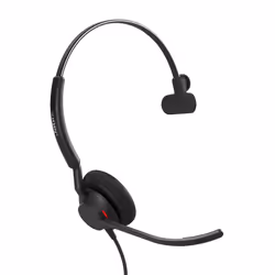 Jabra ENGAGE 40, Avec fil, Bureau/Centre d'appels, 45 g, Casque, Noir