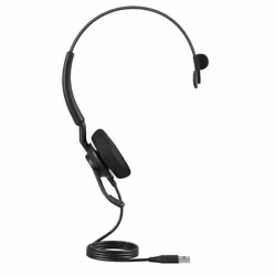 Jabra ENGAGE 40 Casque Avec fil Arceau Bureau/Centre d'appels USB Type-C / USB Type-A Noir