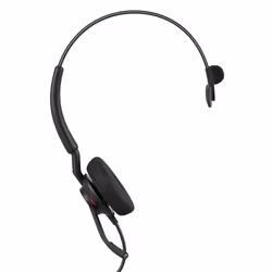 Jabra ENGAGE 40 Casque Avec fil Arceau Bureau/Centre d'appels USB Type-C / USB Type-A Noir