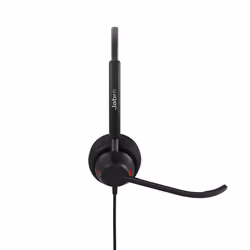 Jabra 4099-410-279 Casque Avec fil Arceau Bureau/Centre d'appels USB Type-A Noir - Vue supplémentaire 4