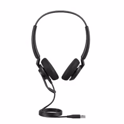 Jabra 4099-410-279 Casque Avec fil Arceau Bureau/Centre d'appels USB Type-C / USB Type-A Noir - Vue supplémentaire 2
