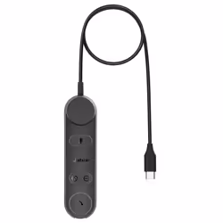 Jabra 5093-299-2259 Casque Avec fil Arceau Bureau/Centre d'appels USB Type-C Noir - Vue supplémentaire 4