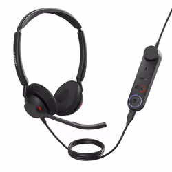 Jabra 5099-299-2159, Avec fil, Bureau/Centre d'appels, 152 g, Casque, Noir