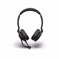 Jabra Evolve2 30 - SE, Avec fil, Bureau/Centre d'appels, 20 - 20000 Hz, 125 g, Casque, Noir