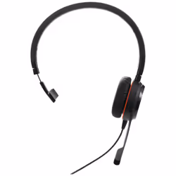 Jabra Evolve 20 SE, Avec fil, 150 - 7000 Hz, Bureau/Centre d'appels, 104 g, Casque, Noir