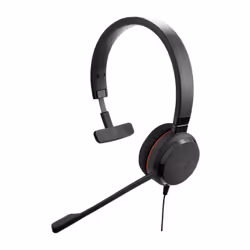 Jabra Evolve 20 SE Casque Avec fil Arceau Bureau/Centre d'appels USB Type-C / USB Type-A Noir