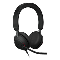 Jabra Evolve2 40 SE Casque Avec fil Arceau Appels/Musique USB Type-C / USB Type-A Noir