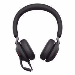 Jabra Evolve2 40 SE Casque Avec fil Arceau Appels/Musique USB Type-C / USB Type-A Noir
