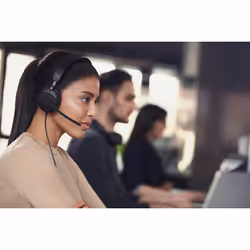 Jabra Evolve2 40 SE Casque Avec fil Arceau USB Type-C / USB Type-A Noir - Vue supplémentaire 5