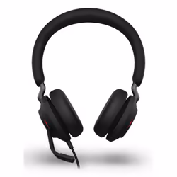 Jabra Evolve2 40 SE Casque Avec fil Arceau Appels/Musique USB Type-C / USB Type-A Noir