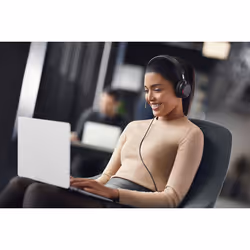 Jabra Evolve2 40 SE Casque Avec fil Arceau USB Type-C / USB Type-A Noir - Vue supplémentaire 4