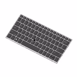 HP L13697-071, Clavier, Espagnole, Clavier backlight, HP, EliteBook 830 G5, EliteBook 836 G5