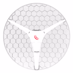 Mikrotik LHG XL HP5, 54 Mbit/s, 10,100 Mbit/s, 5.15 - 5.875 GHz, IEEE 802.11a, IEEE 802.11n, 25 dBmW, -96, -80, -96, -75