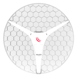 Mikrotik LHG XL HP5 54 Mbit/s Blanc Connexion Ethernet, supportant l'alimentation via ce port (PoE)