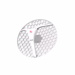 Mikrotik LHG XL HP5 54 Mbit/s Blanc Connexion Ethernet, supportant l'alimentation via ce port (PoE)