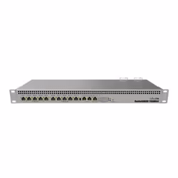 Mikrotik RB1100AHx4, Ethernet WAN, Gigabit Ethernet, Acier inoxydable