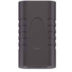 Microconnect USB3.1CFFADAPT, USB C, USB C, Noir