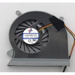 CoreParts MSPF1050, Ventilateur d'unité centrale, MSI, GE60 20E, GE60 20D, GE60 20C, GE60, MS-16GA