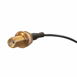 Mikrotik ACSMAUFL, SMA, Noir