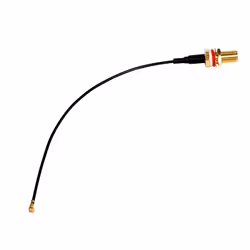 Mikrotik ACSMAUFL câble coaxial SMA Noir