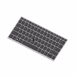 HP L15500-051, Clavier, Français, Clavier backlight, HP, EliteBook 830 G5