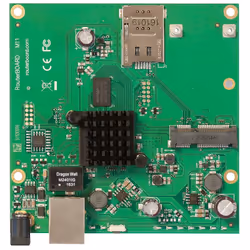 Mikrotik RBM11G, Noir, Vert, Gris
