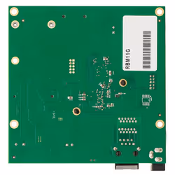 Mikrotik RBM11G Routeur connecté Noir, Vert, Gris