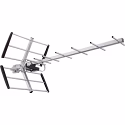 Maximum UHF14, Extérieure, Aluminium, Noir, Aluminium, 470 - 700 MHz, 13 dBi, UHF