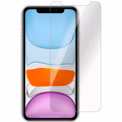 eSTUFF ES501130, Apple, iPhone XR, iPhone 11, Application à sec, Résistant aux rayures, Transparent, 1 pièce(s)