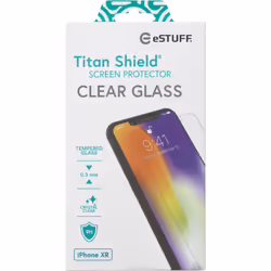 eSTUFF ES501130 écran et protection arrière de téléphones portables Protection d'écran transparent Apple 1 pièce(s)
