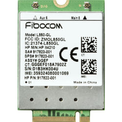 HP WWAN XMM™ 7360 LTE-Advance