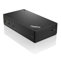 Lenovo Think Pad USB 3.0 Pro Avec fil USB 3.2 Gen 1 (3.1 Gen 1) Type-A Noir