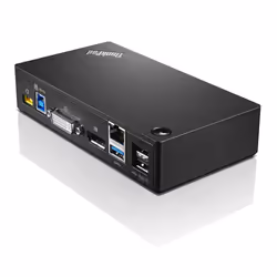 Lenovo Think Pad USB 3.0 Pro Avec fil USB 3.2 Gen 1 (3.1 Gen 1) Type-A Noir