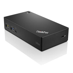 Lenovo ThinkPad USB 3.0 Ultra Avec fil USB 3.2 Gen 1 (3.1 Gen 1) Type-A Noir