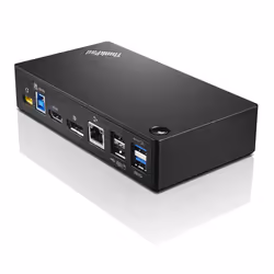 Lenovo ThinkPad USB 3.0 Ultra Avec fil USB 3.2 Gen 1 (3.1 Gen 1) Type-A Noir