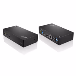 Lenovo ThinkPad USB 3.0 Ultra Avec fil USB 3.2 Gen 1 (3.1 Gen 1) Type-A Noir