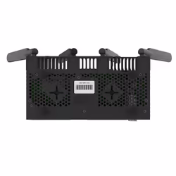 Mikrotik RB4011iGS+5HacQ2HnD-IN routeur sans fil Gigabit Ethernet Bi-bande (2,4 GHz / 5 GHz) Noir - Vue supplémentaire 4