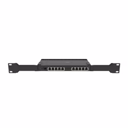 Mikrotik RB4011IGS+RM Routeur connecté Gigabit Ethernet Noir