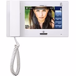 Aiphone JP-4HD, Blanc, Aiphone, LCD, 0 - 40 °C, 255,5 mm, 47,6 mm