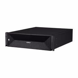 Hanwha XRN-6410DB4, 64 canaux, 3840 x 2160 pixels, G.711, G.726, AAC, 400 Mbit/s, 32 Mbit/s, 2-voies