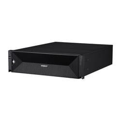 Hanwha XRN-6410DB4 Enregistreur vidéo sur réseau Noir