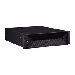 Hanwha XRN-6410DB4 Enregistreur vidéo sur réseau Noir