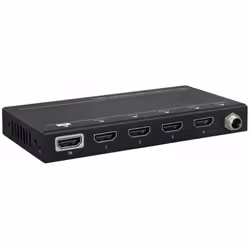 Vivolink VLHDMISP1X4, HDMI, 4x HDMI, 1.4/2.0, 3840 x 2160 pixels, Noir, Métal