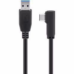 Microconnect USB3.1CA3A, 3 m, USB A, USB C, USB 3.2 Gen 1 (3.1 Gen 1), 5000 Mbit/s, Noir