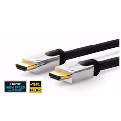Vivolink PROHDMIHDM10, 10 m, HDMI Type A (Standard), HDMI Type A (Standard), 3840 x 2160 pixels, Compatibilité 3D, Noir