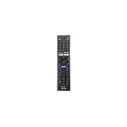 Télécommande - SONY - RMTTX3300E - Compatible avec plusieurs modèles - Couleur noire - Télécommande simple
