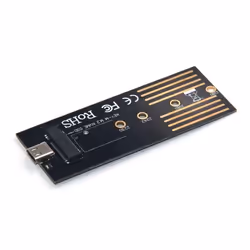 CoreParts MSUB8001 Boîtier de disques de stockage Enceinte ssd Noir M.2